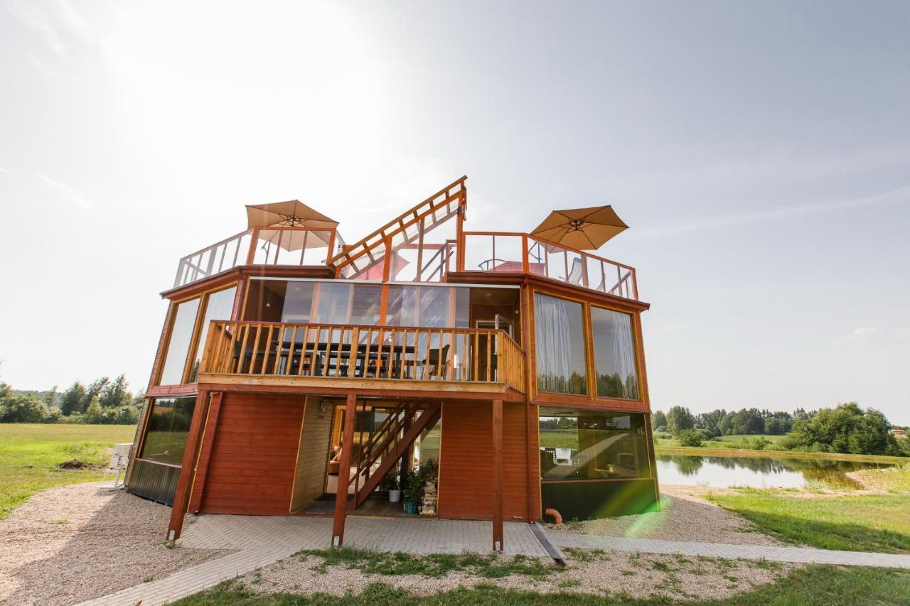 Brazylija VIP vasarnamis Villa Kryliai Buitenkant foto