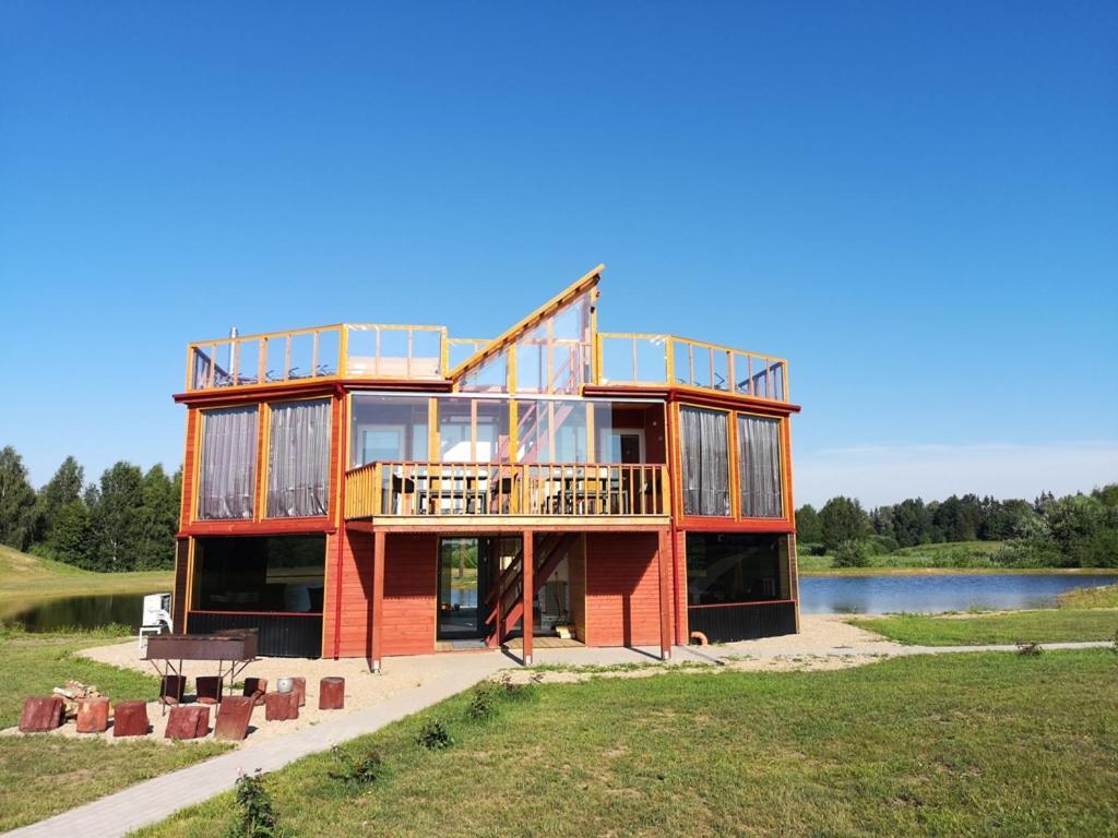 Brazylija VIP vasarnamis Villa Kryliai Buitenkant foto