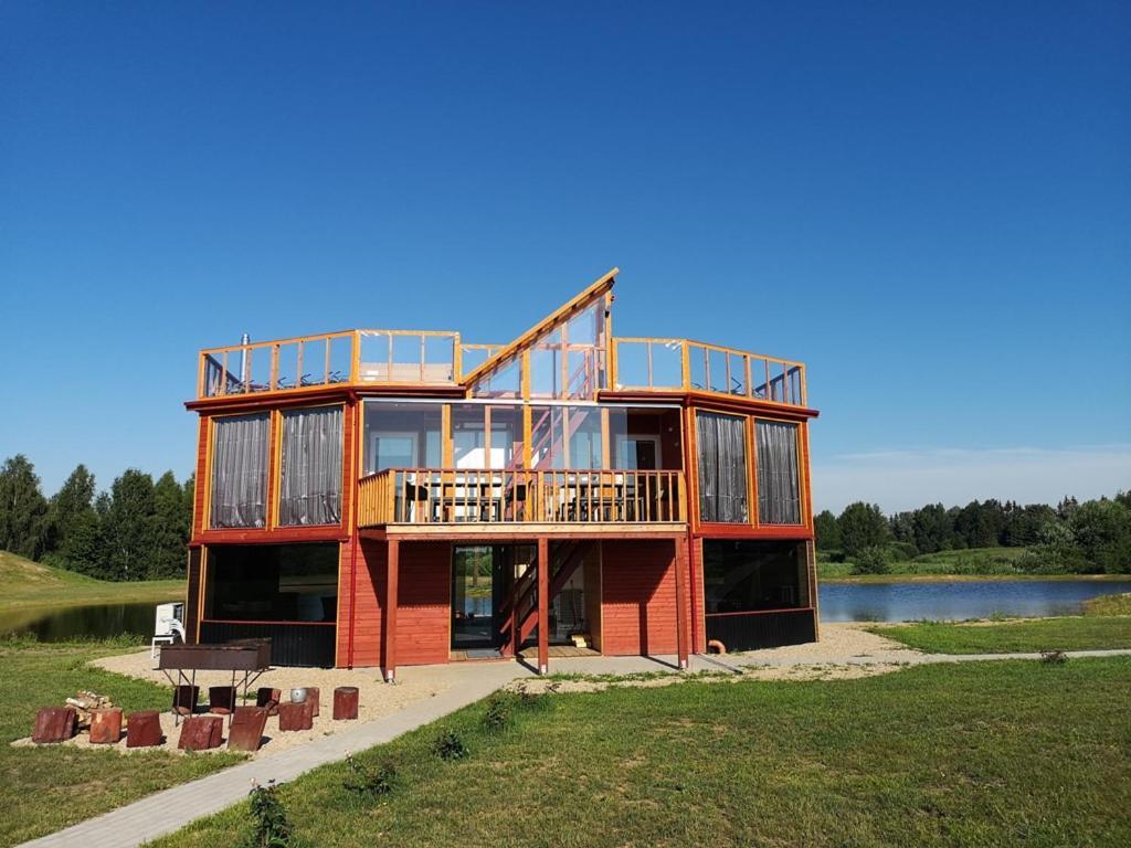 Brazylija VIP vasarnamis Villa Kryliai Buitenkant foto