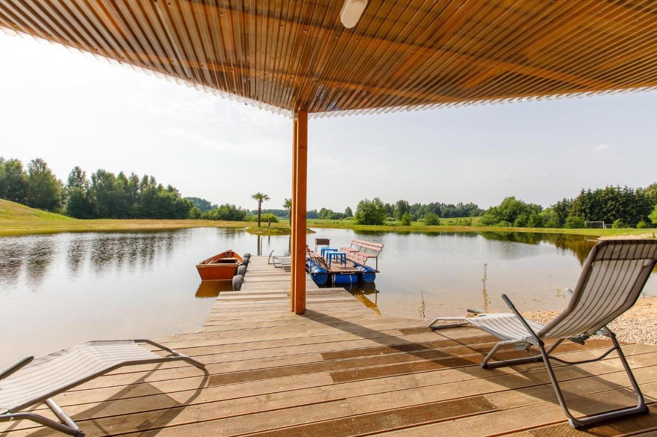 Brazylija VIP vasarnamis Villa Kryliai Buitenkant foto