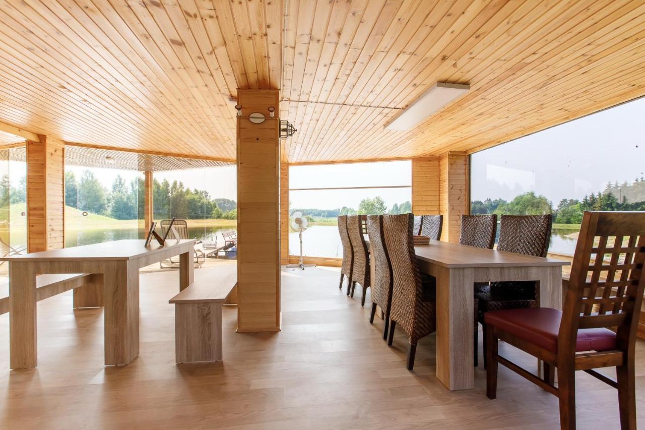 Brazylija VIP vasarnamis Villa Kryliai Buitenkant foto