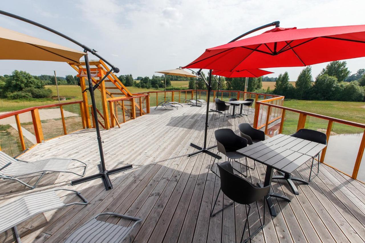 Brazylija VIP vasarnamis Villa Kryliai Buitenkant foto