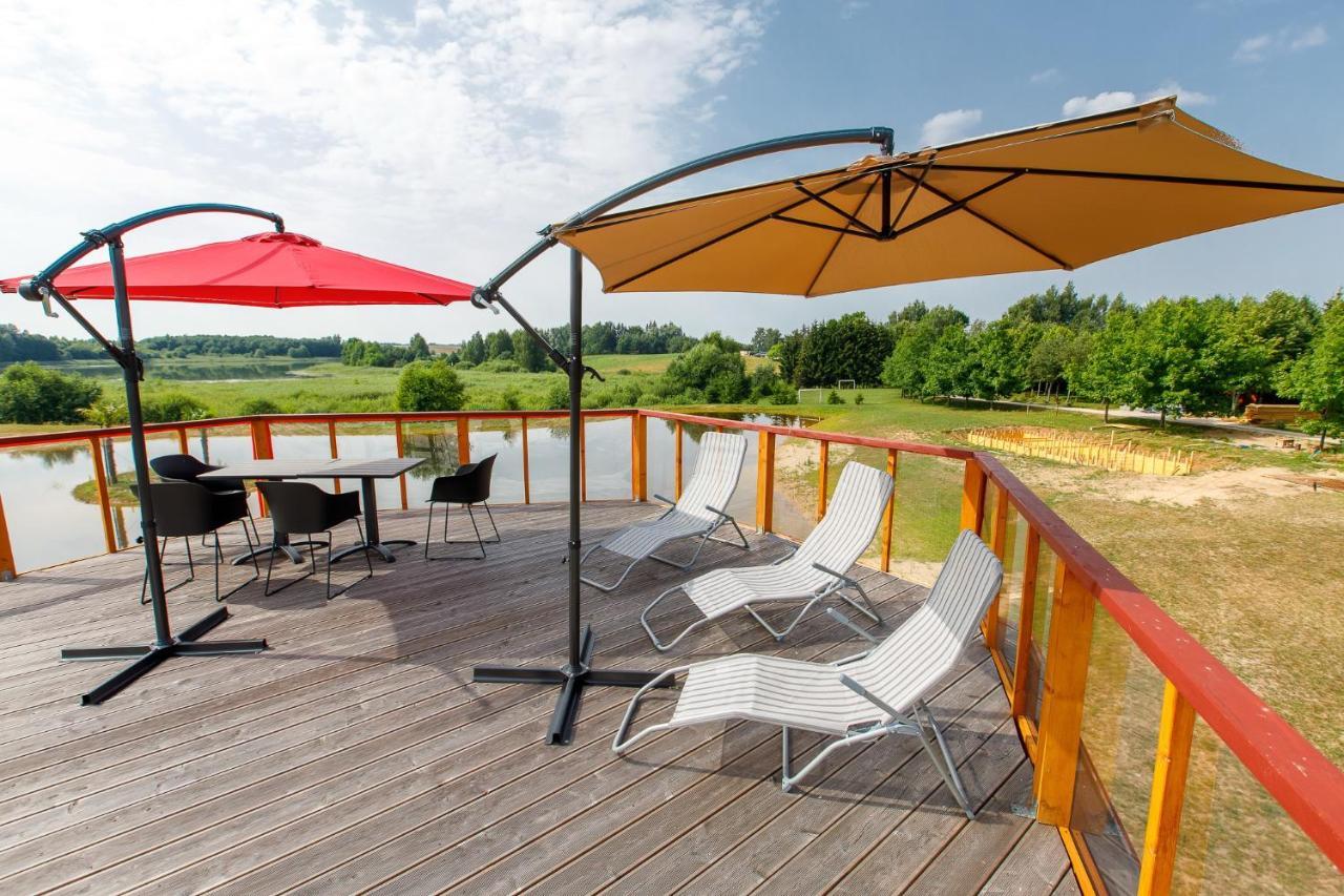 Brazylija VIP vasarnamis Villa Kryliai Buitenkant foto