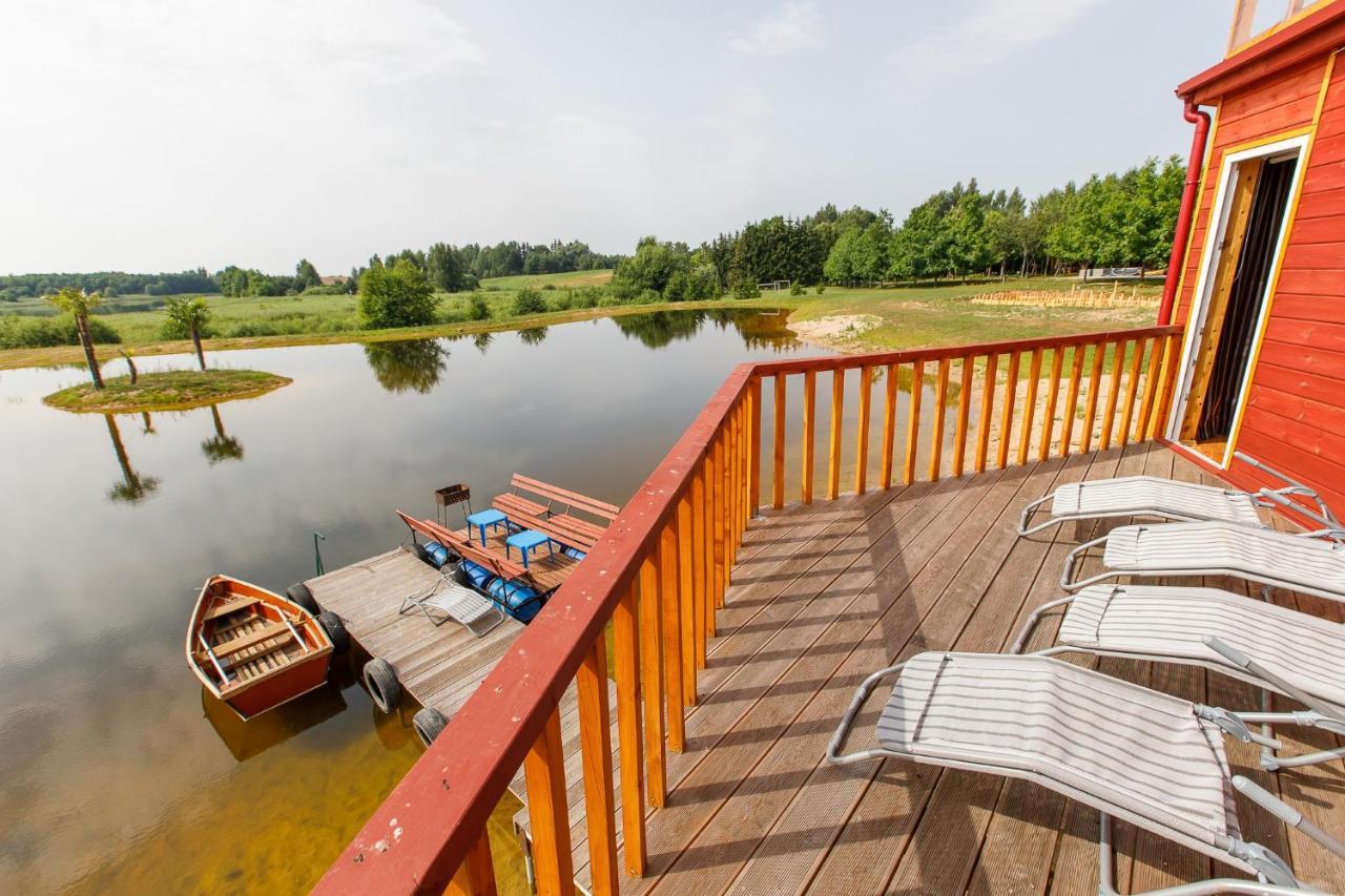 Brazylija VIP vasarnamis Villa Kryliai Buitenkant foto
