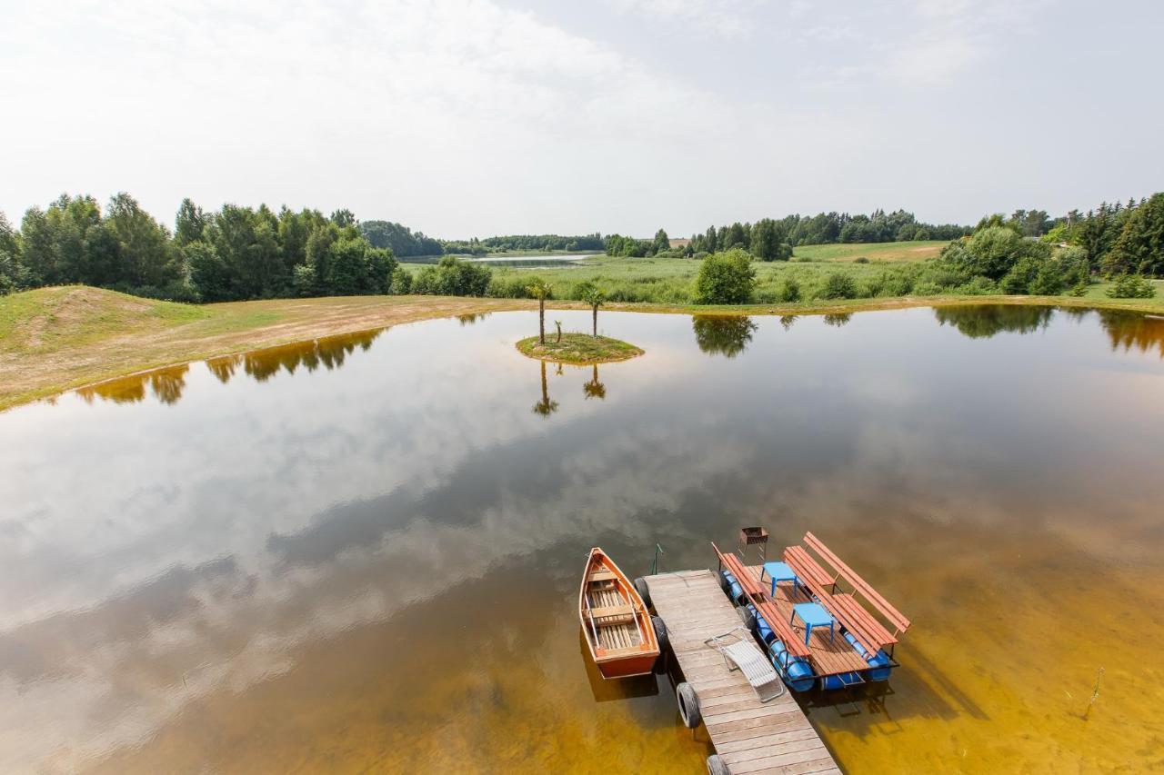 Brazylija VIP vasarnamis Villa Kryliai Buitenkant foto