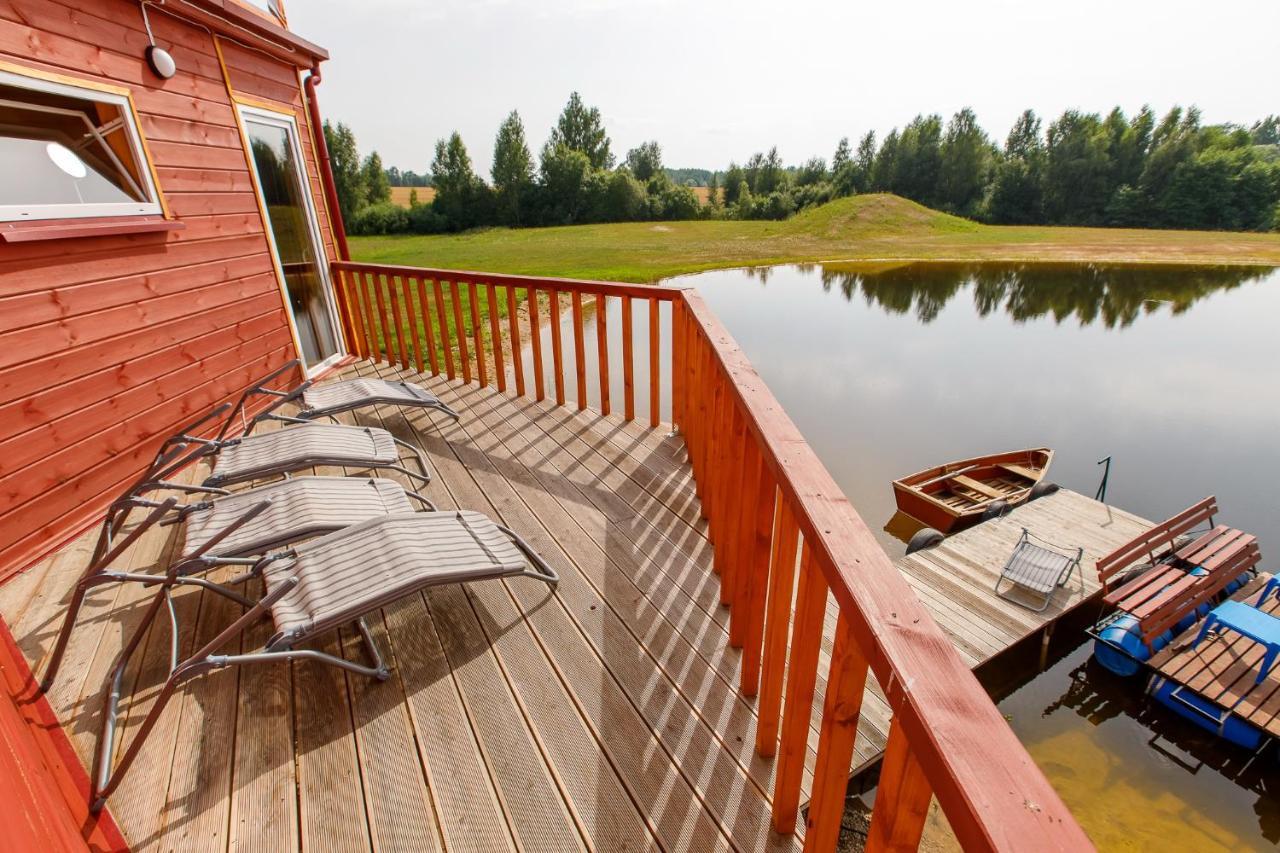 Brazylija VIP vasarnamis Villa Kryliai Buitenkant foto
