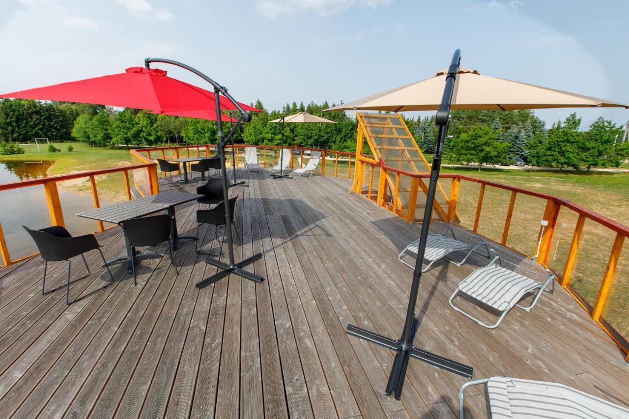 Brazylija VIP vasarnamis Villa Kryliai Buitenkant foto