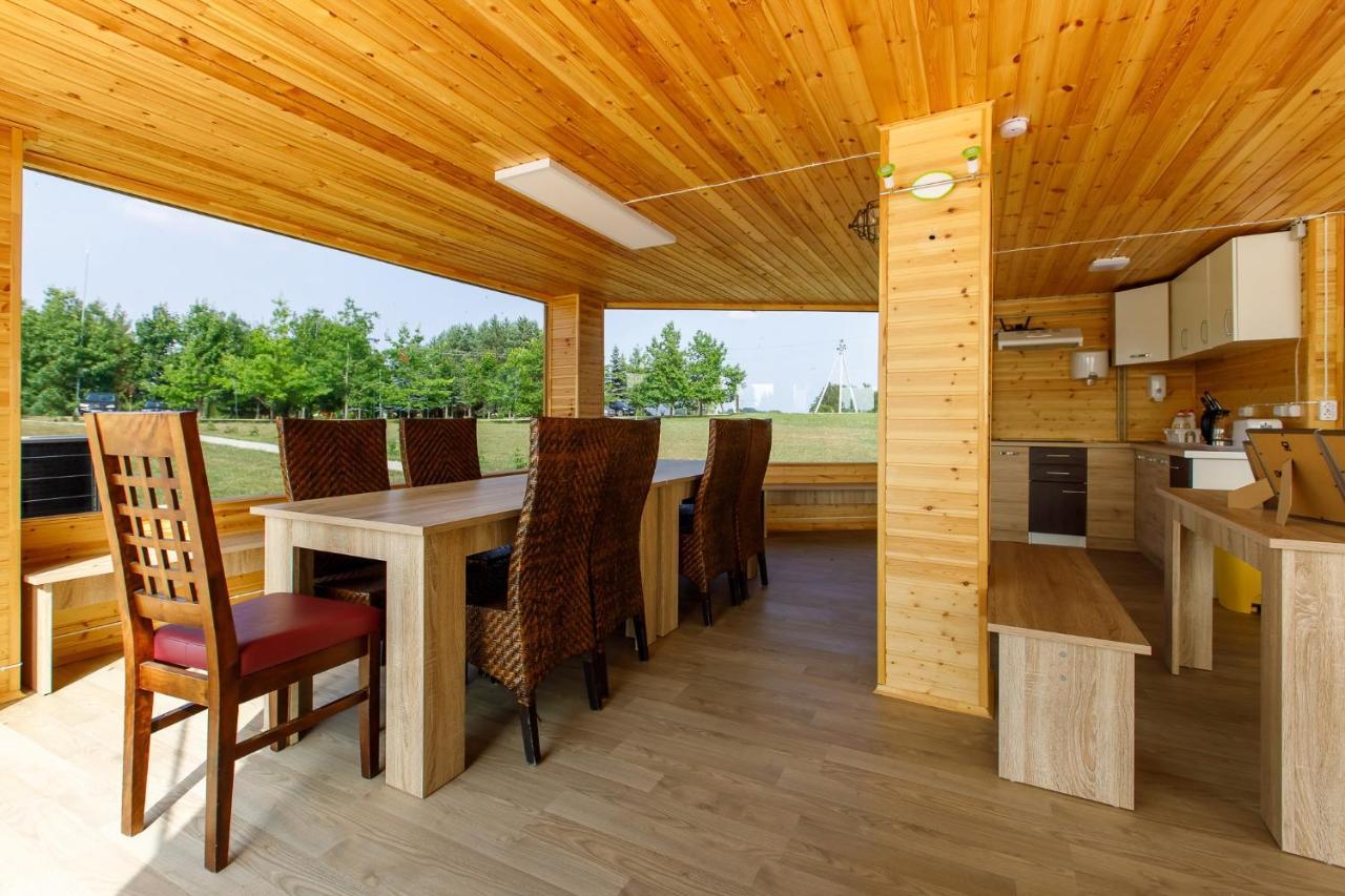 Brazylija VIP vasarnamis Villa Kryliai Buitenkant foto