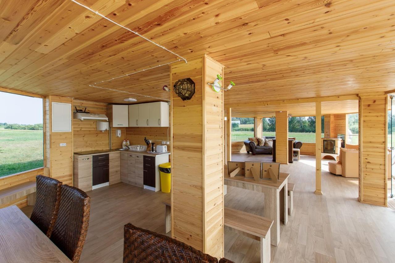 Brazylija VIP vasarnamis Villa Kryliai Buitenkant foto