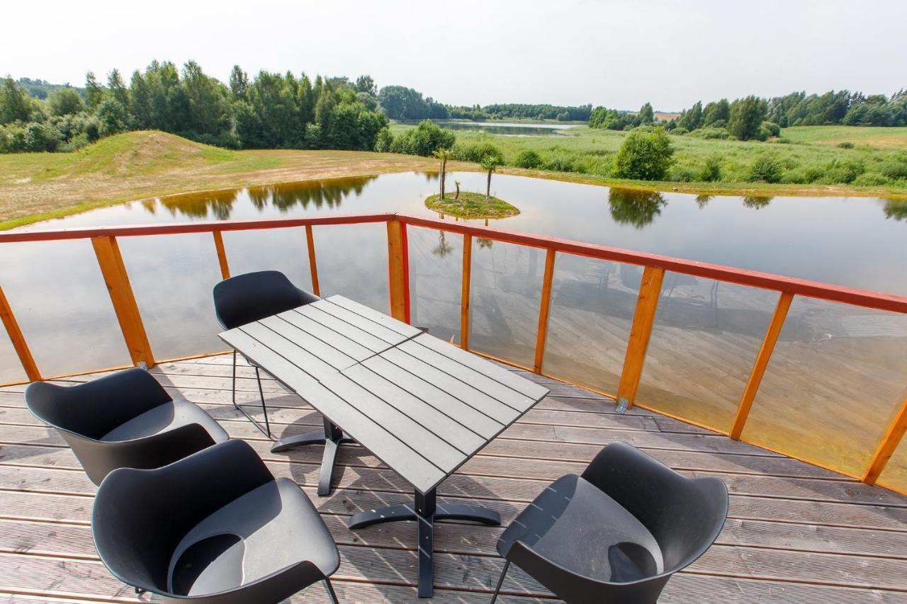 Brazylija VIP vasarnamis Villa Kryliai Buitenkant foto