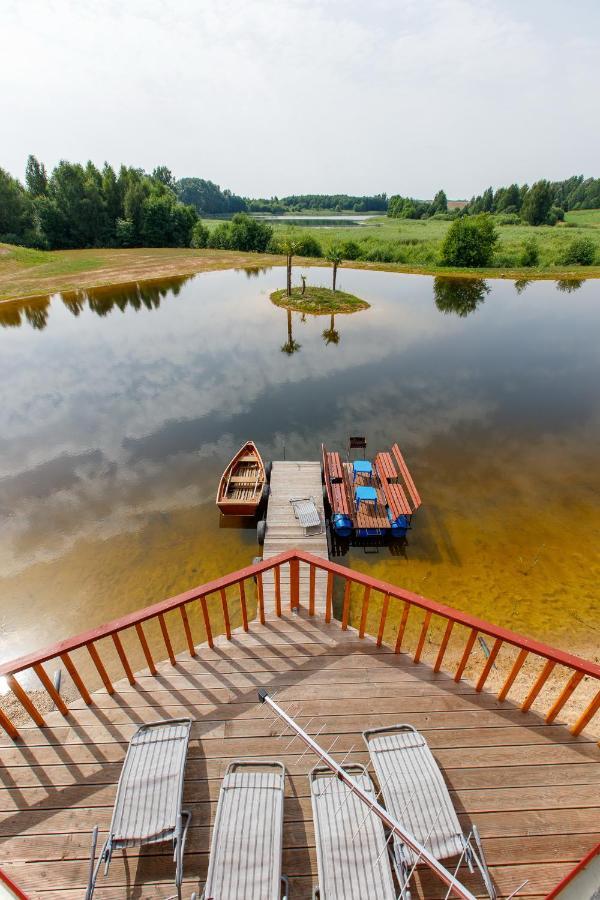 Brazylija VIP vasarnamis Villa Kryliai Buitenkant foto