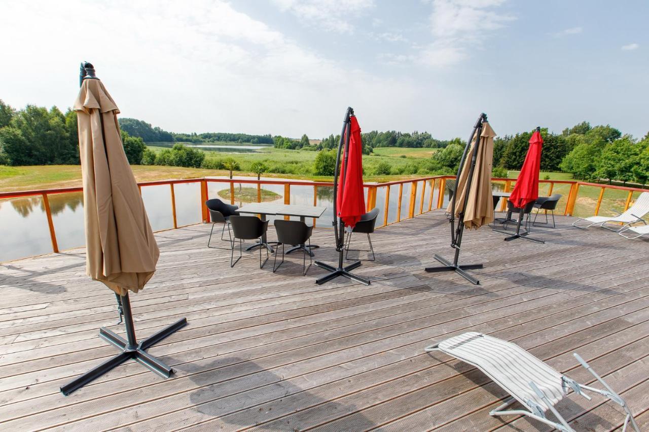 Brazylija VIP vasarnamis Villa Kryliai Buitenkant foto