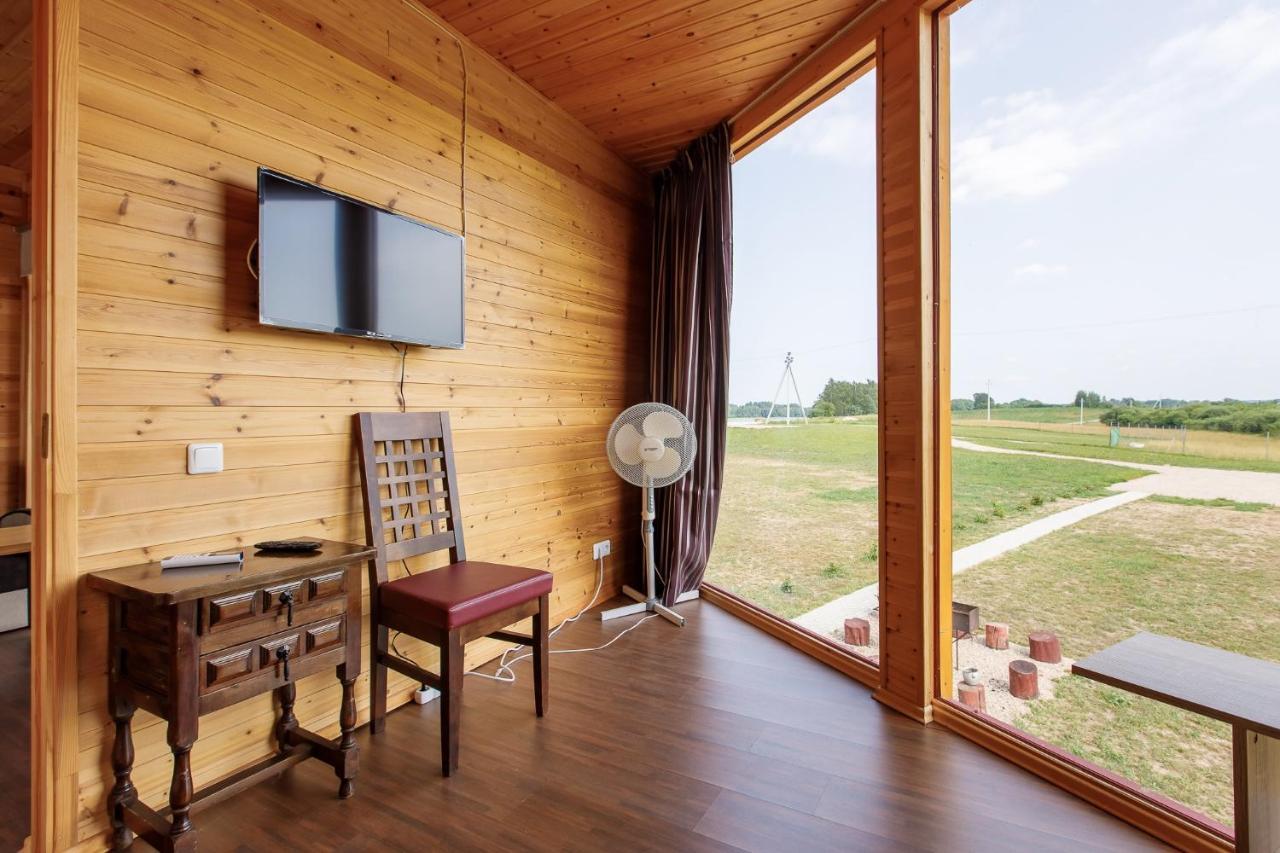 Brazylija VIP vasarnamis Villa Kryliai Buitenkant foto