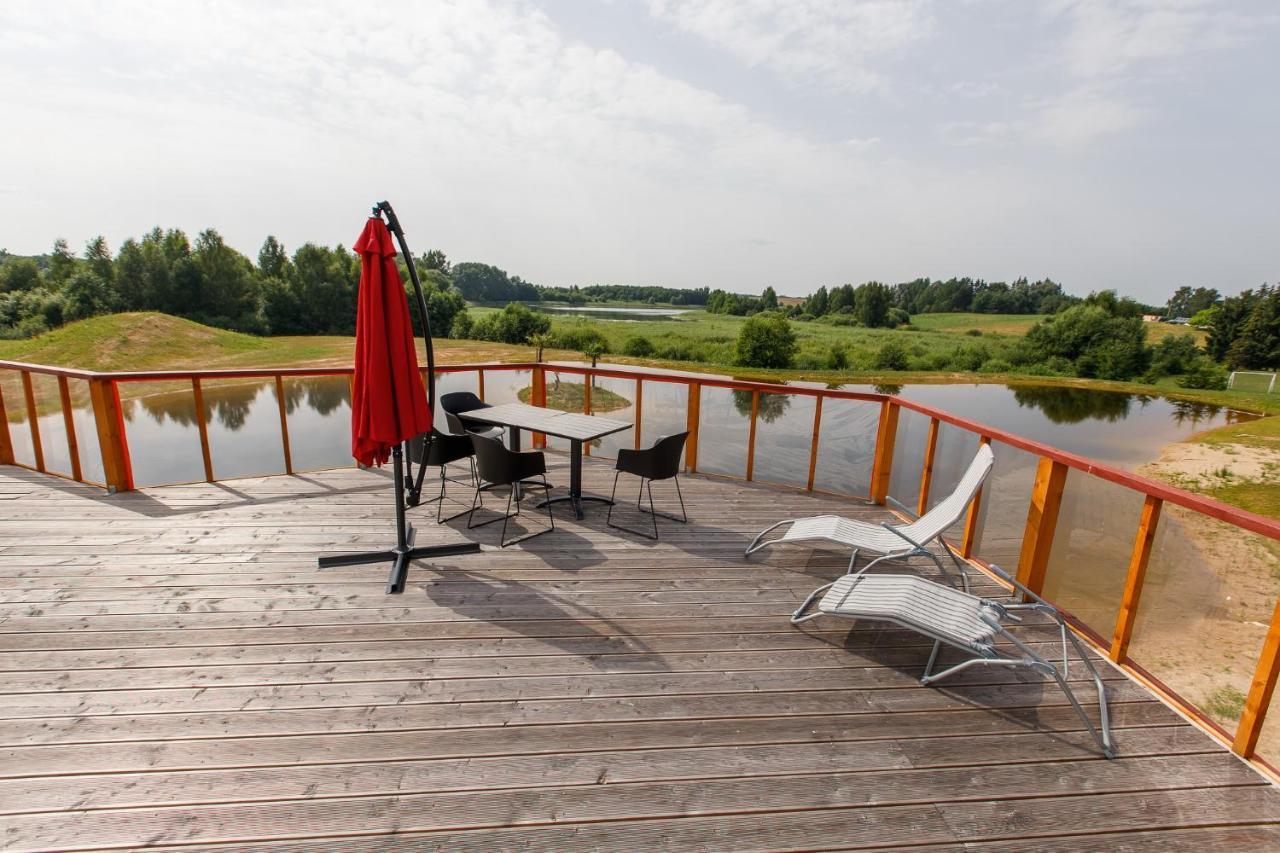 Brazylija VIP vasarnamis Villa Kryliai Buitenkant foto