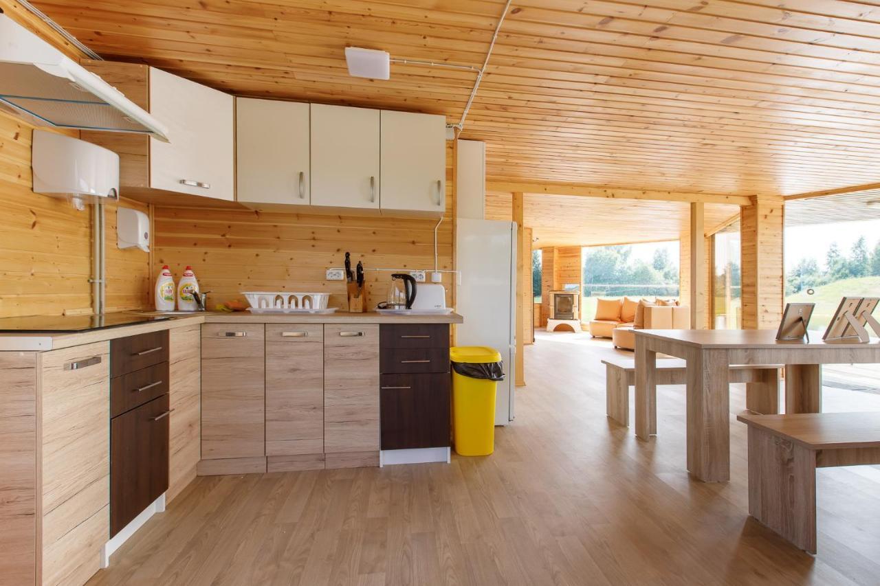 Brazylija VIP vasarnamis Villa Kryliai Buitenkant foto