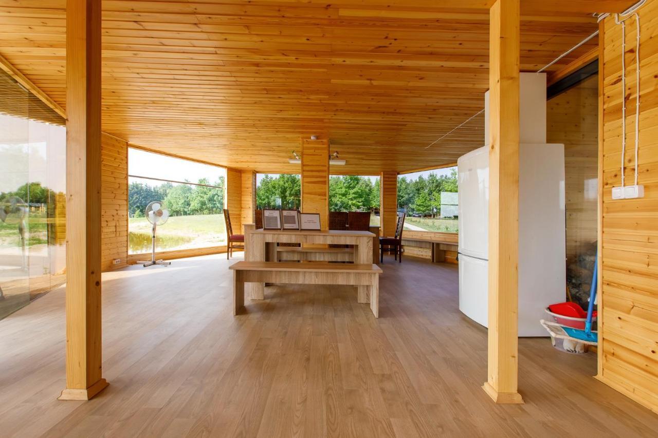 Brazylija VIP vasarnamis Villa Kryliai Buitenkant foto