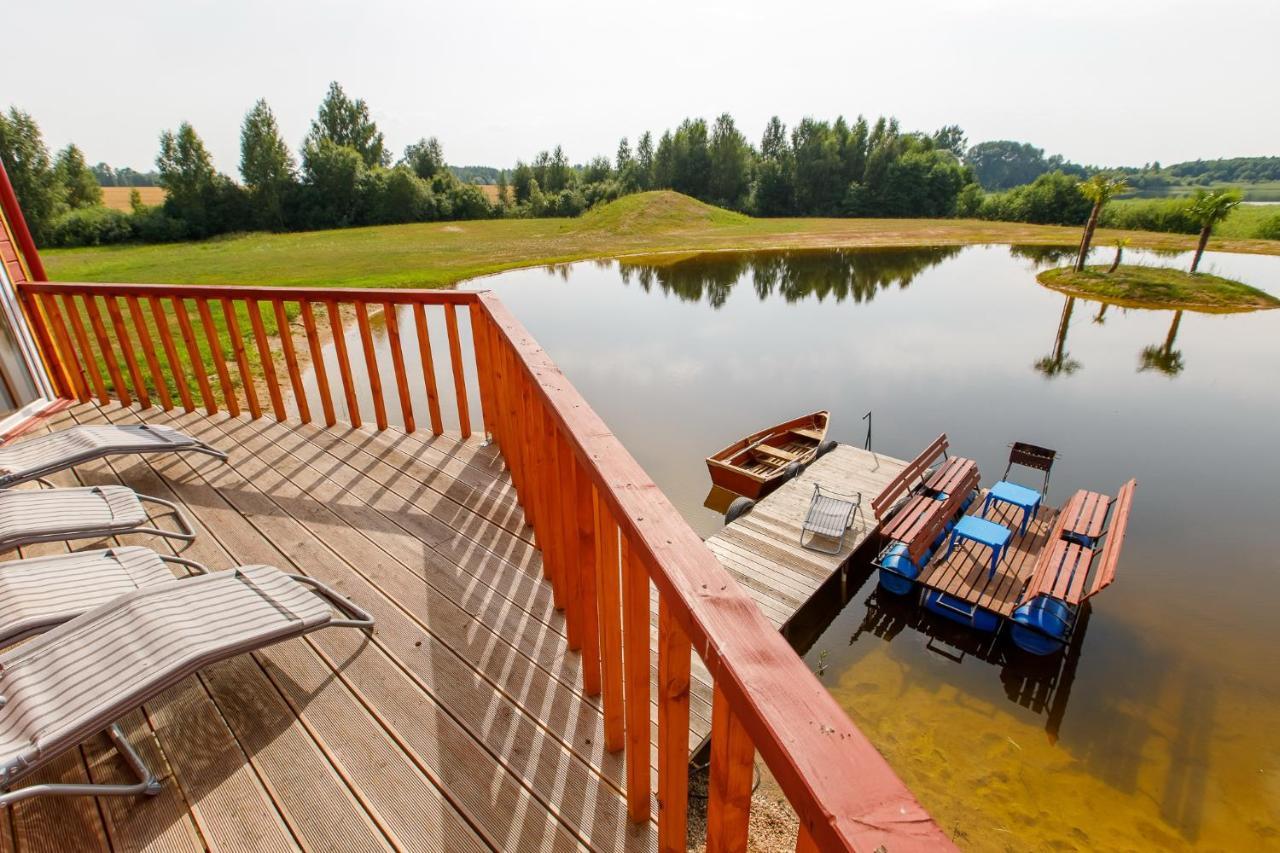Brazylija VIP vasarnamis Villa Kryliai Buitenkant foto