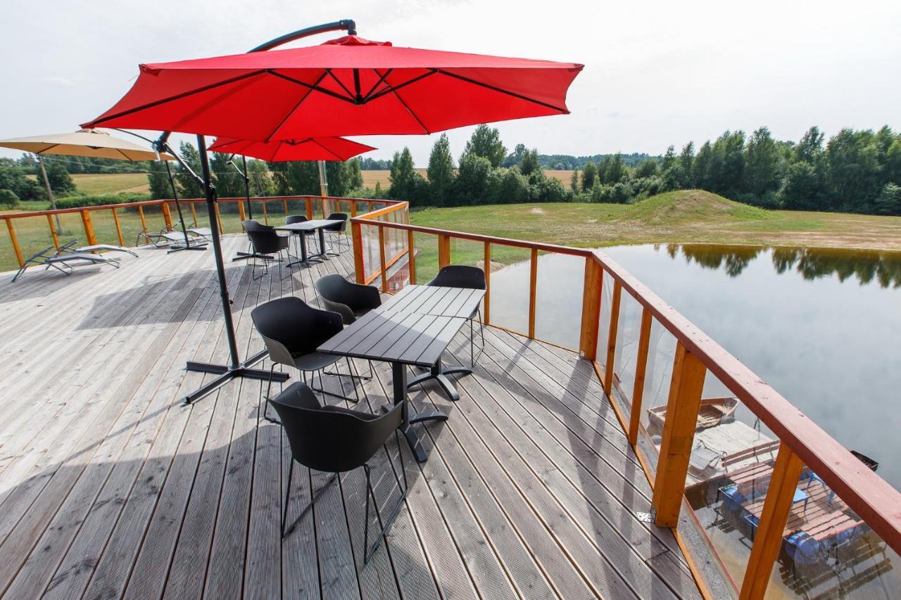 Brazylija VIP vasarnamis Villa Kryliai Buitenkant foto