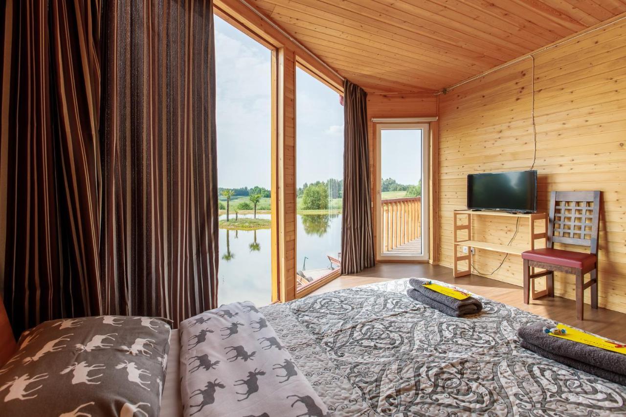 Brazylija VIP vasarnamis Villa Kryliai Buitenkant foto