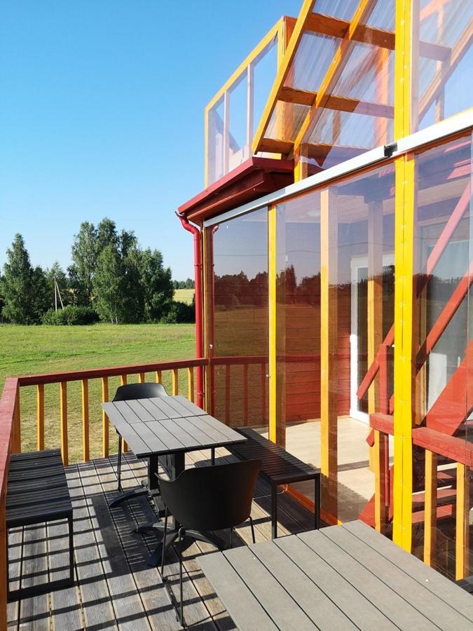 Brazylija VIP vasarnamis Villa Kryliai Buitenkant foto