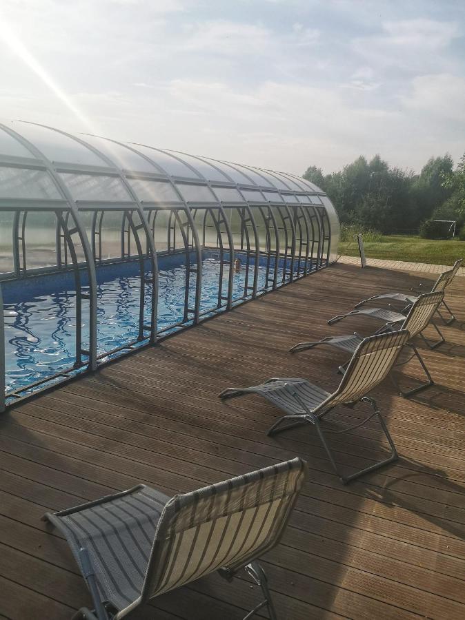 Brazylija VIP vasarnamis Villa Kryliai Buitenkant foto