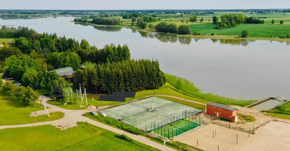 Brazylija VIP vasarnamis Villa Kryliai Buitenkant foto