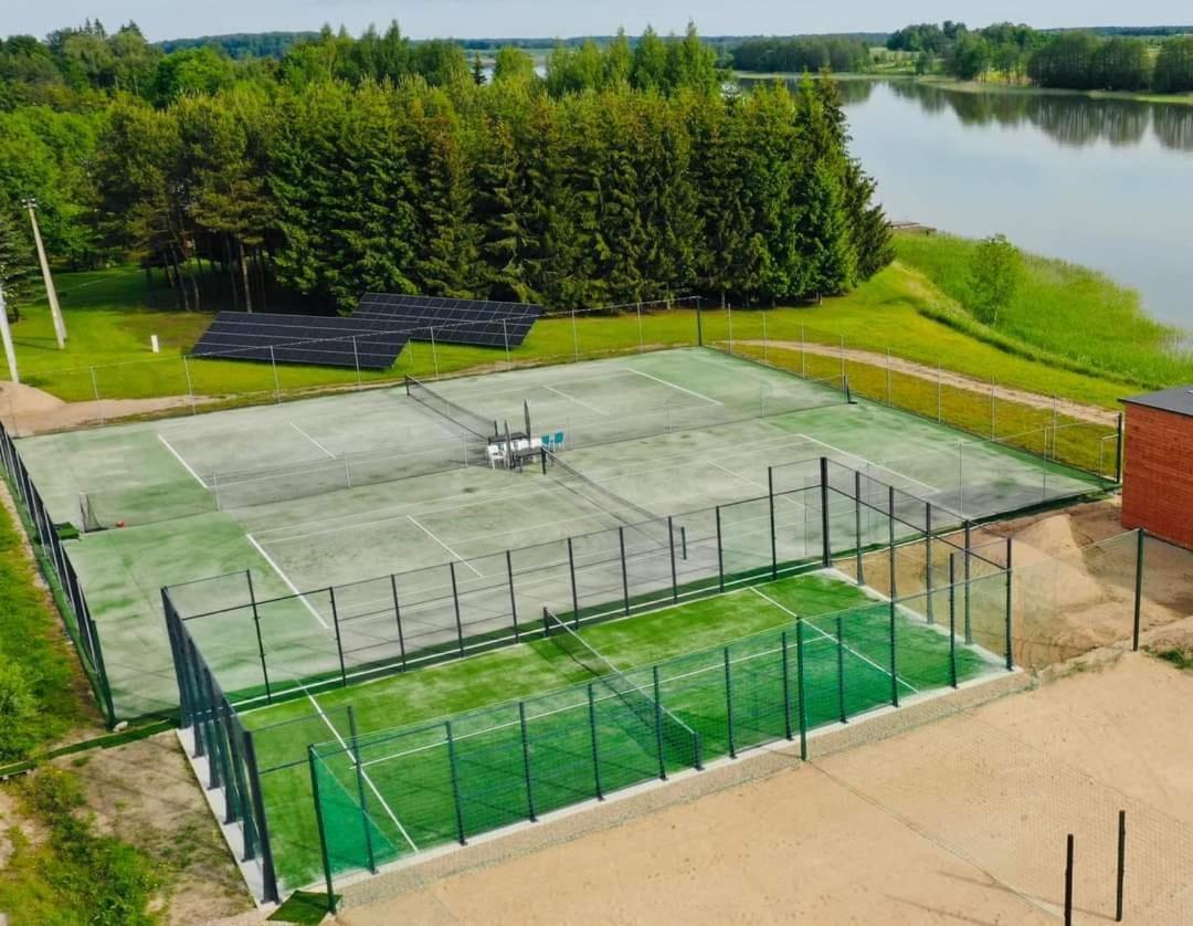 Brazylija VIP vasarnamis Villa Kryliai Buitenkant foto
