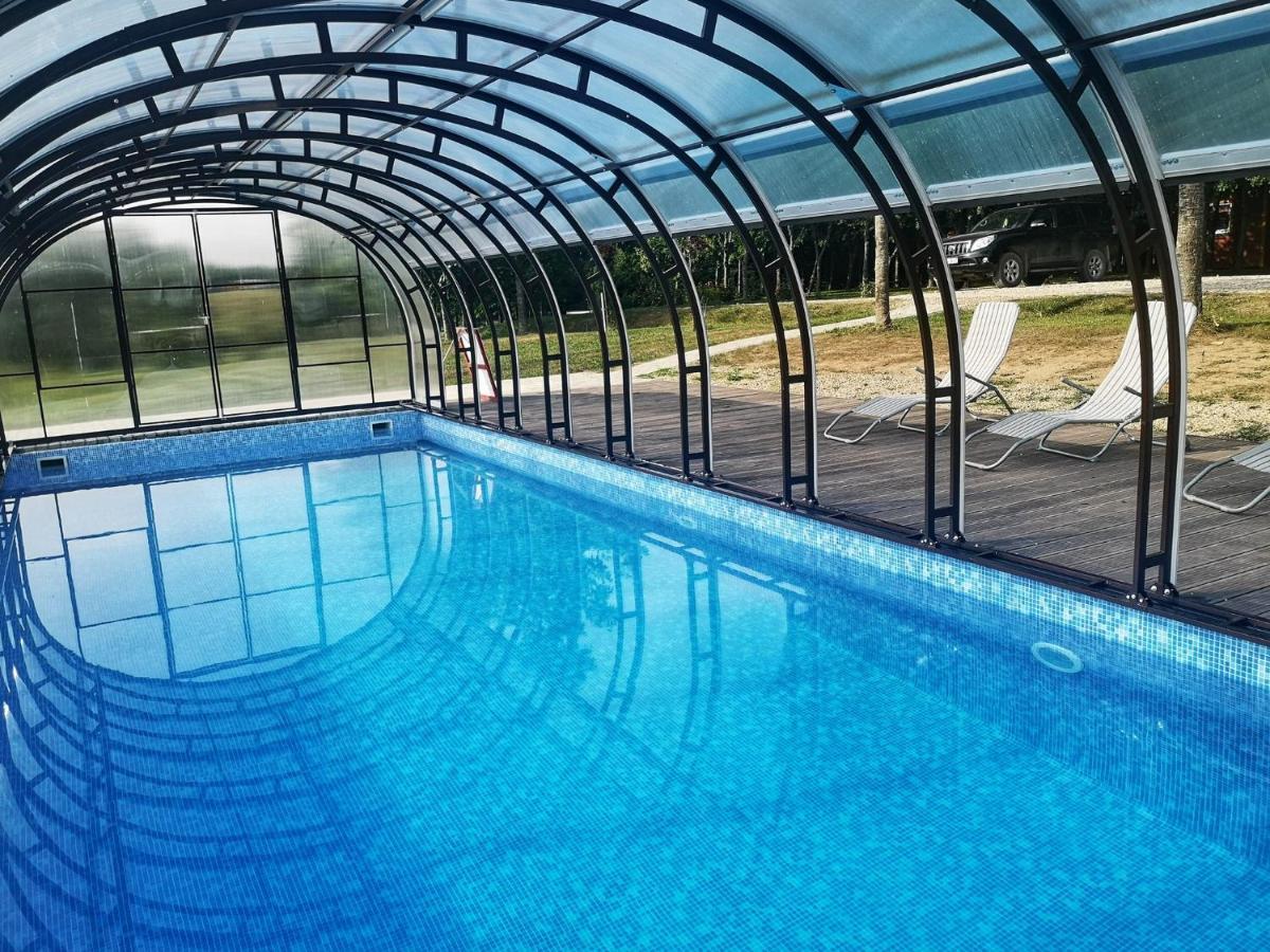 Brazylija VIP vasarnamis Villa Kryliai Buitenkant foto